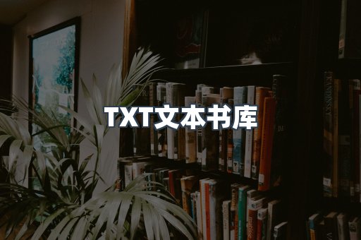 TXT文本书库